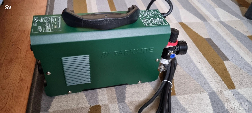 Parkside плазмена резачка pps 40 c3, снимка 1