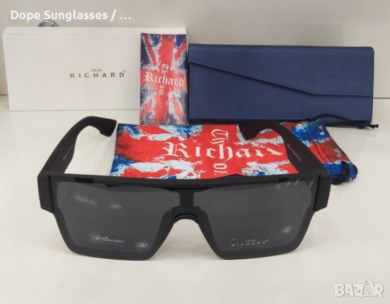 Оригинални слънчеви очила маска - Thom Richard, снимка 1