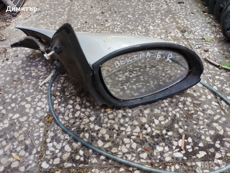 Огледало Дясно За Опел Вектра Б 1998г / Opel Vectra B 1998y, снимка 1