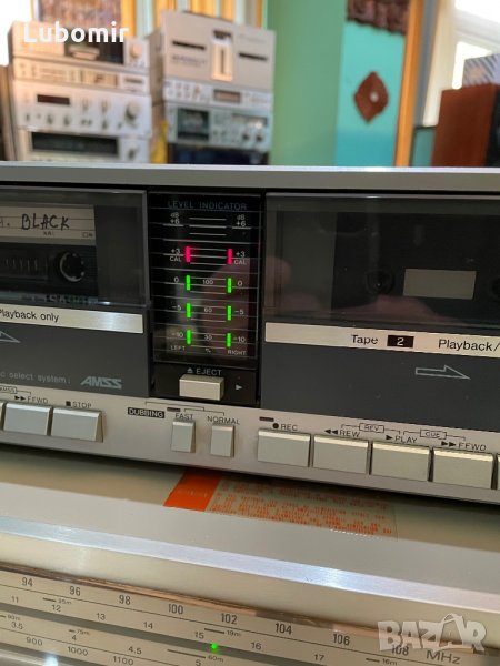 ДЕК SANYO RD W 360, снимка 1