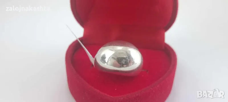 Сребърен пръстен -5,43гр/925, снимка 1