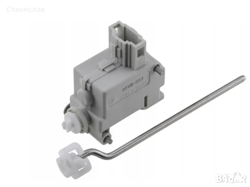 VW Polo 9N Моторче за заключване на резервоар , снимка 1