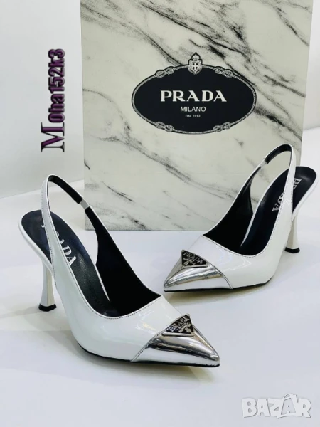 обувки на ток prada, снимка 1
