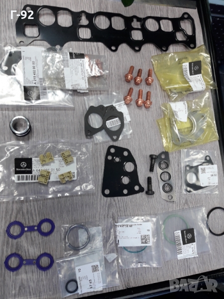 OM642**V6**NEU**MERCEDES-BENZ**ВСИЧКО ЗА РЕМОНТ НА К0ЛЕКТОРИ**OM642*, снимка 1