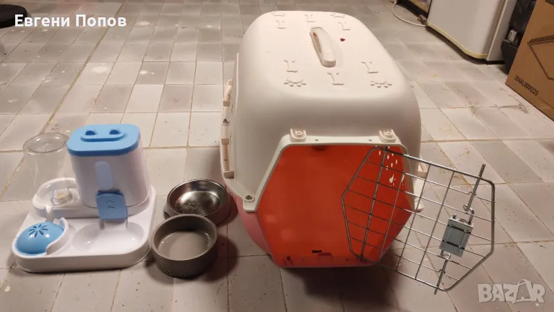 Продавам клетка за котка или малко куче , снимка 1