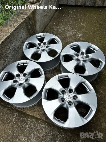 Оригинални джанти за Toyota Rav4 / CR-H 17 цола 5x114,3, снимка 1