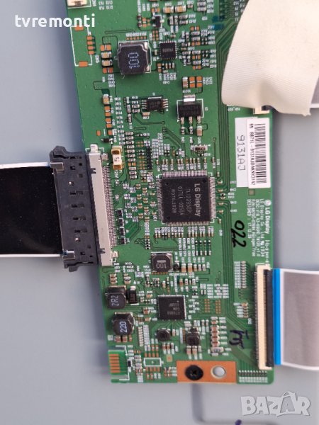 T-Con Board 6870C-0769A 6871L-9131A  Philips 65PUS6804/12 for 32inc DISPLAY TPT650U2-EQYA4.G, снимка 1