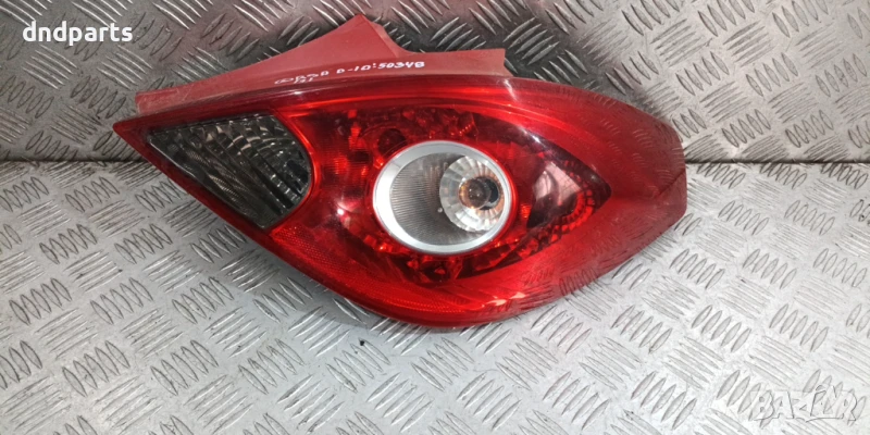Десен стоп Opel Corsa D 2010г.(2-врати)	, снимка 1