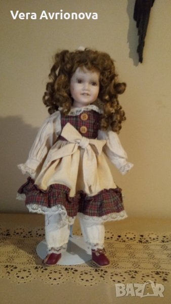 Немска порцеланова кукла , снимка 1