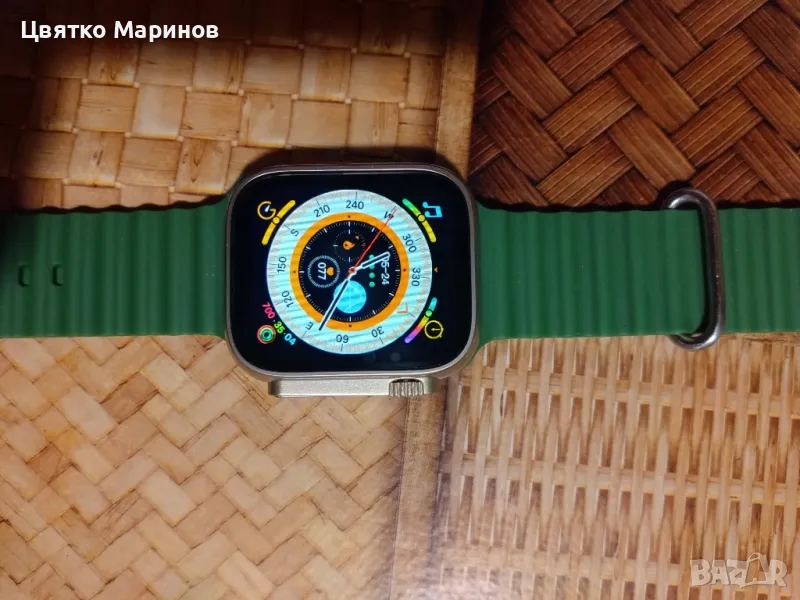 Смарт часовник Z66ULTRA , снимка 1