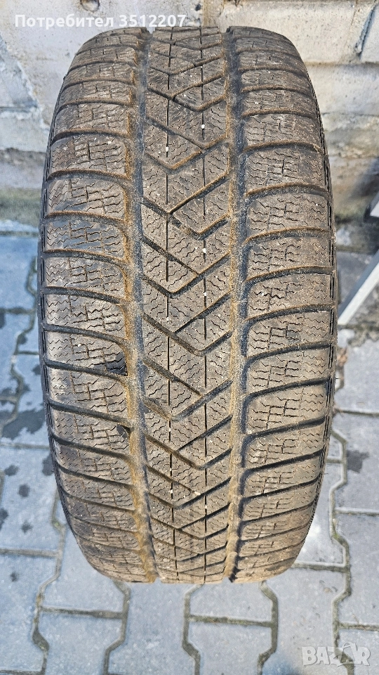 Зимни гуми 245 50 18 PIRELLI SOTTOZERO, снимка 1