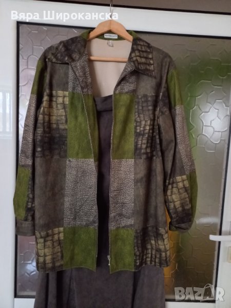 Дамски костюм от микрофибър, снимка 1