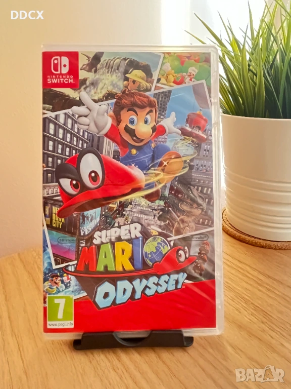 Super Mario Odyssey Switch 1 (НЕРАЗОПАКОВАНА], снимка 1