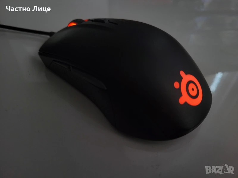 Геймърска мишка SteelSeries Rival 110 , снимка 1