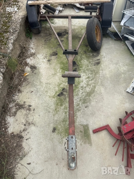 Ремарке и двигател за лодка , снимка 1