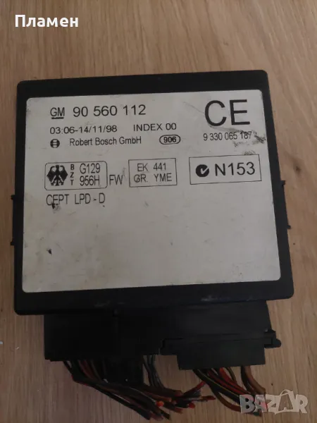 Комфорт модул за Опел Астра Г , снимка 1