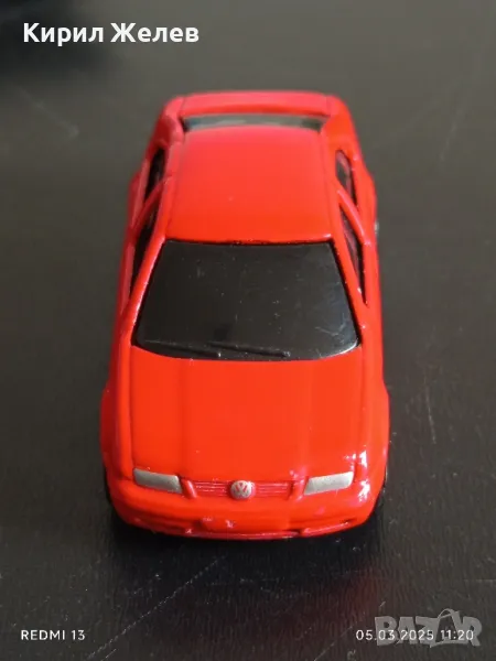 Метална количка VW JETTA MADE IN CHINA за КОЛЕКЦИЯ ДЕКОРАЦИЯ 10525, снимка 1