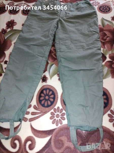 Мъжки работен ватиран панталон. , снимка 1