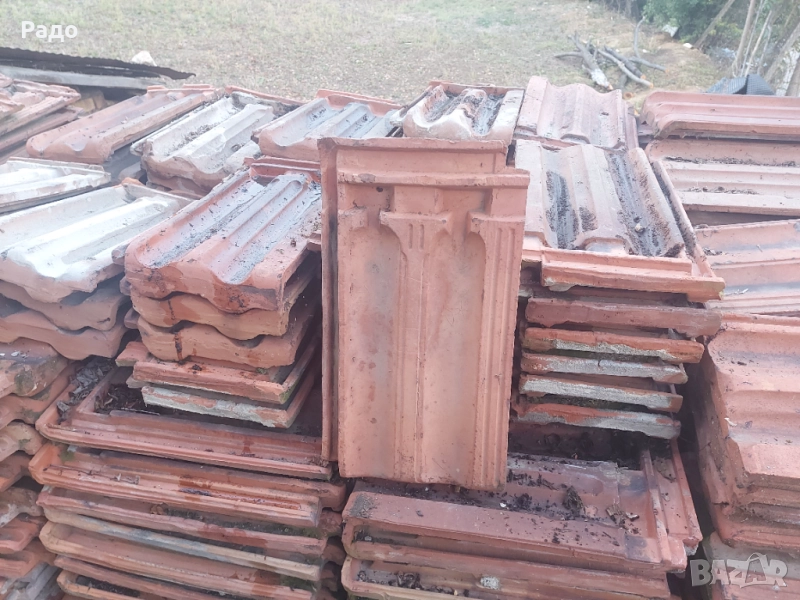 Цигли едноканални Покривни ЦИГЛА керемида едноканална покрив втора употреба Ремонт Покриви Керемиди, снимка 1