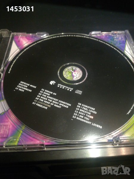 CD Depeche Mode, снимка 1
