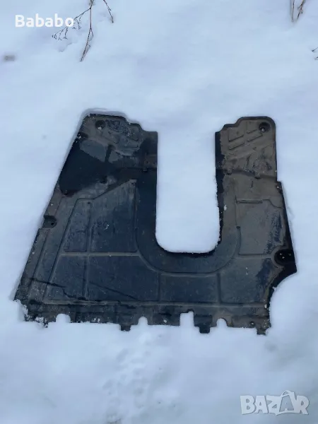 Кора за двигател Фиат добло,Опел комбо, снимка 1