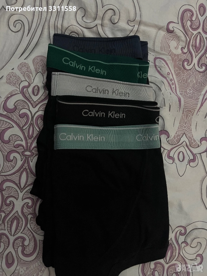 Calvin Klein боксерки М размер, снимка 1