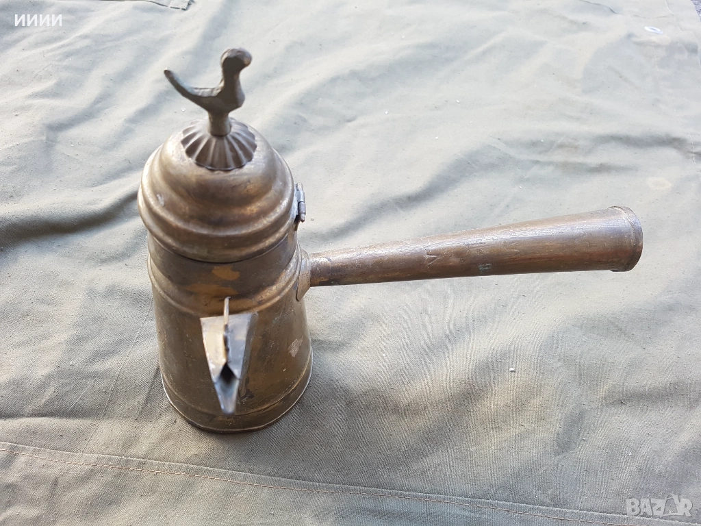 Османски чайник кафеник ибрик  , снимка 1