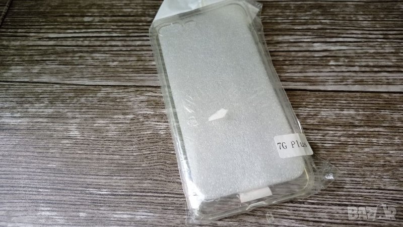 Гумен гръб за iphone 7g plus, снимка 1