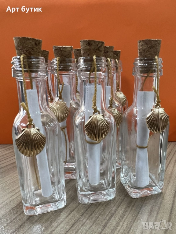 Стъкленици с покани , снимка 1