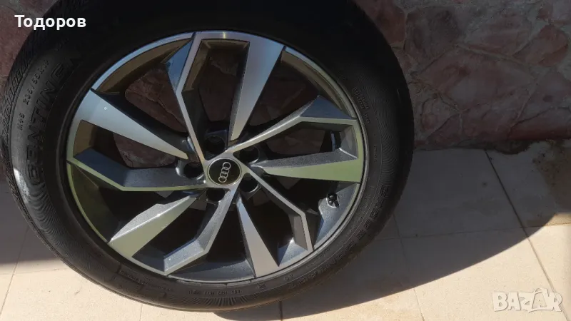 Оригинални Джанти с гуми 19 цола за Ауди Q5, снимка 1