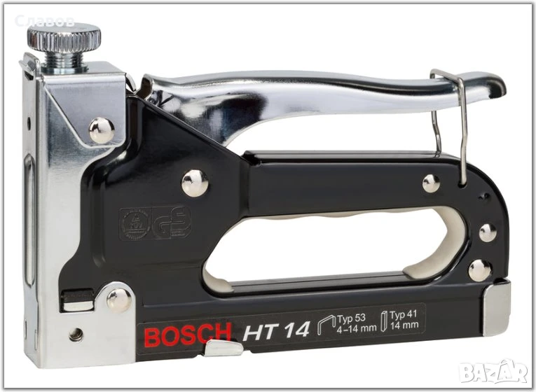 Ръчен телбод (такер) BOSCH HT 14, снимка 1