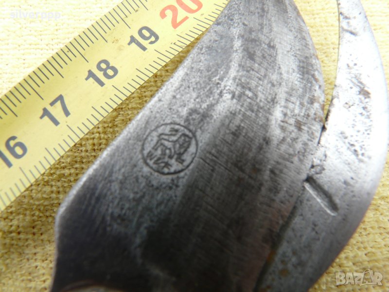  Стара немска лозарска ножица - 101 , снимка 1