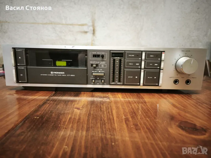 pioneer CT-550, снимка 1