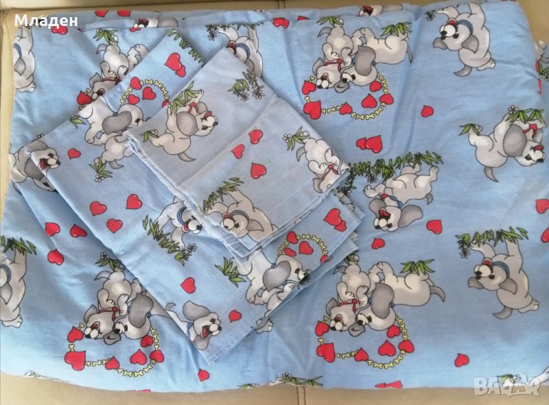 Бебешки спален комплект            3-ри части, снимка 1