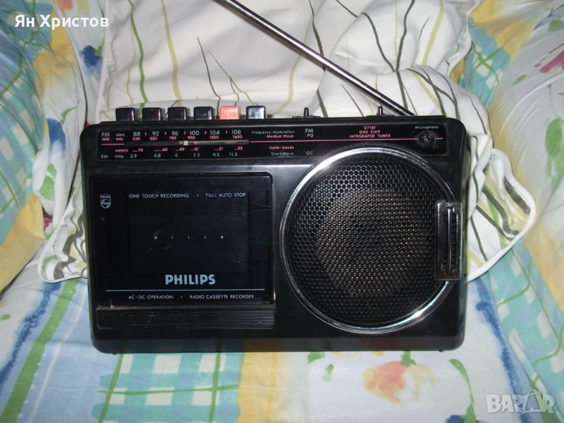 Радиокасетофон PHILIPS, снимка 1