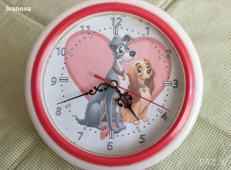 Детски стенен часовник, снимка 1