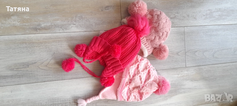 Три шапки, снимка 1