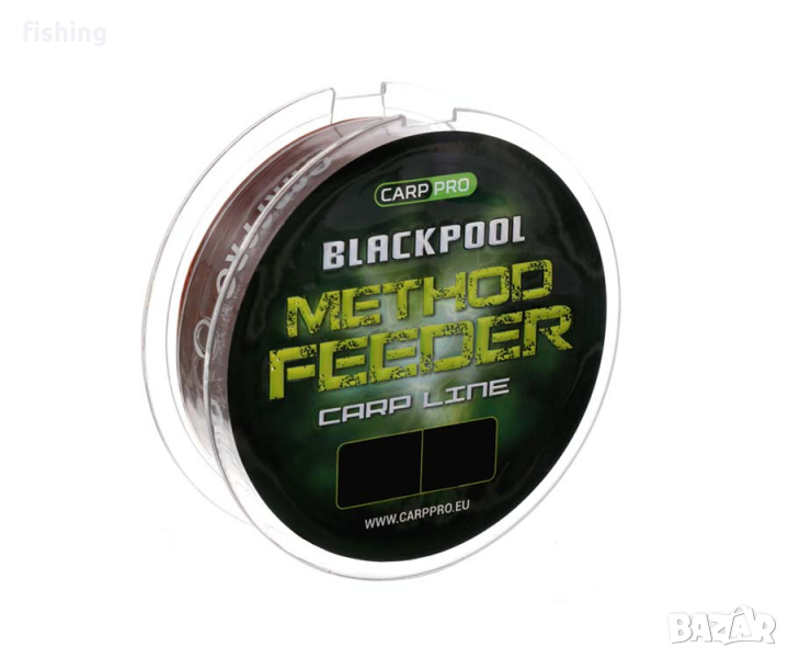НОВО Фидер Влакно Carp Pro Blackpool Method Feeder Carp 150м, снимка 1