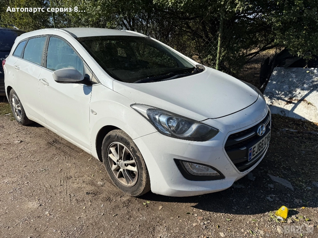 На части Хюндай и30 Hyundai i30 1.6 дизел 2016 г, снимка 1
