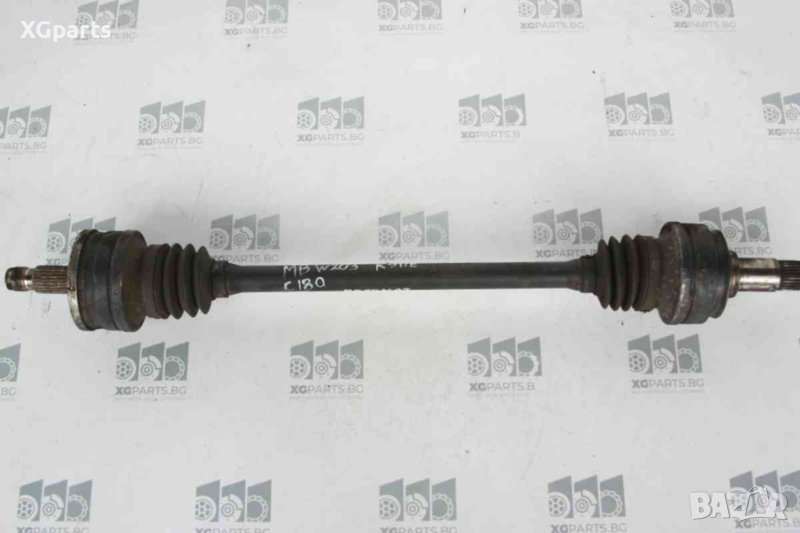 Полуоска задна за Mercedes C-class W203 C180 coupe 129к.с. автоматик (2000-2007), снимка 1