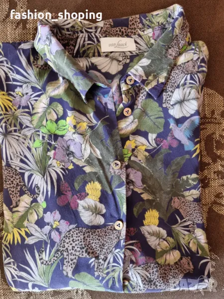Копринена риза Van Laack,размер 40,(L), снимка 1