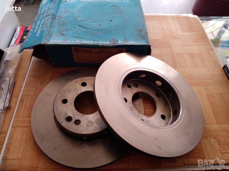Предни спирачни дискове ate за мерцедес w124, снимка 1