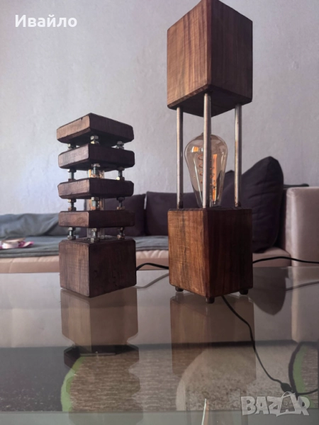 Ръчно изработени нощни лампи, снимка 1