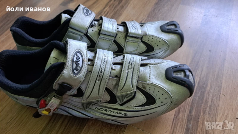 Обувки за велосипедисти заключващи се към педалите, снимка 1