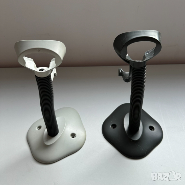 Стойка за баркод скенер Symbol LS2208/DS4208 бяла/черна*, снимка 1