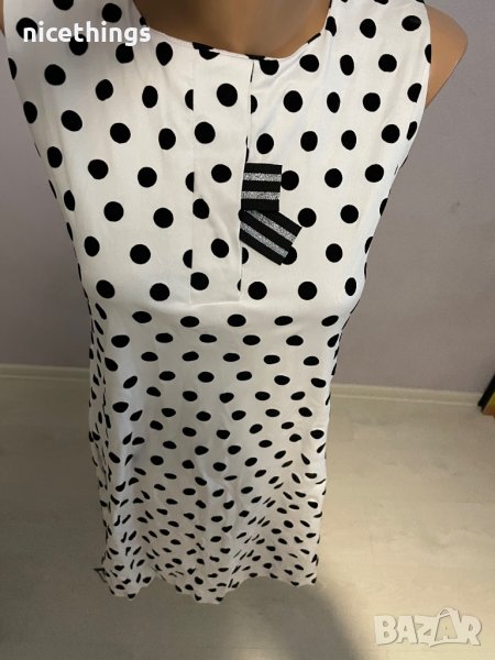 Нова рокля на точки , снимка 1