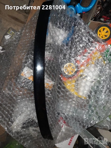 Ауди а4 б6 спойлер, снимка 1