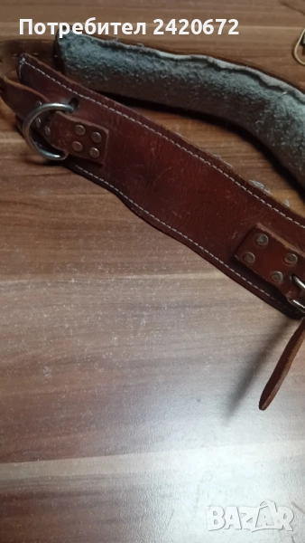 кожен колан-силях, снимка 1