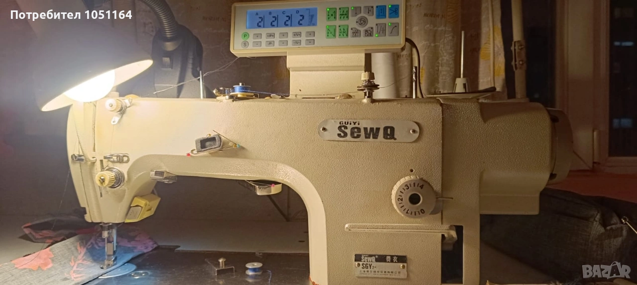 Шевна машина, снимка 1