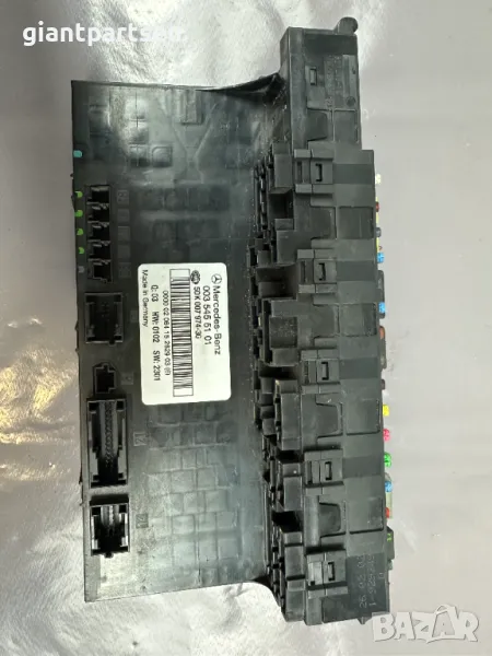 SAM Модул за Мерцедес Mercedes-benz W203 0035455101, снимка 1